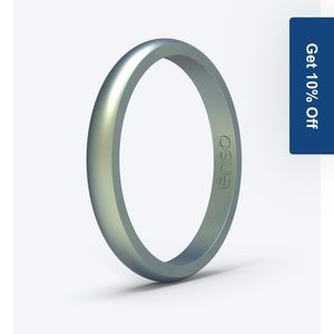 ENSO silicone ring - size 8